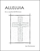 Alleluia SATB choral sheet music cover